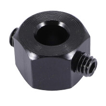 4 Pcs 5mm to 12mm Metal Wheel Hub Hex Adapters compatible with WPL D12 C14 C24 B14 B16 MN D90 D91 RC Car
