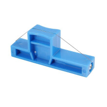 1pc angle cutting clay tool and wire bevel cutter clay trimming tool compatible with pottery ceramics sculpture