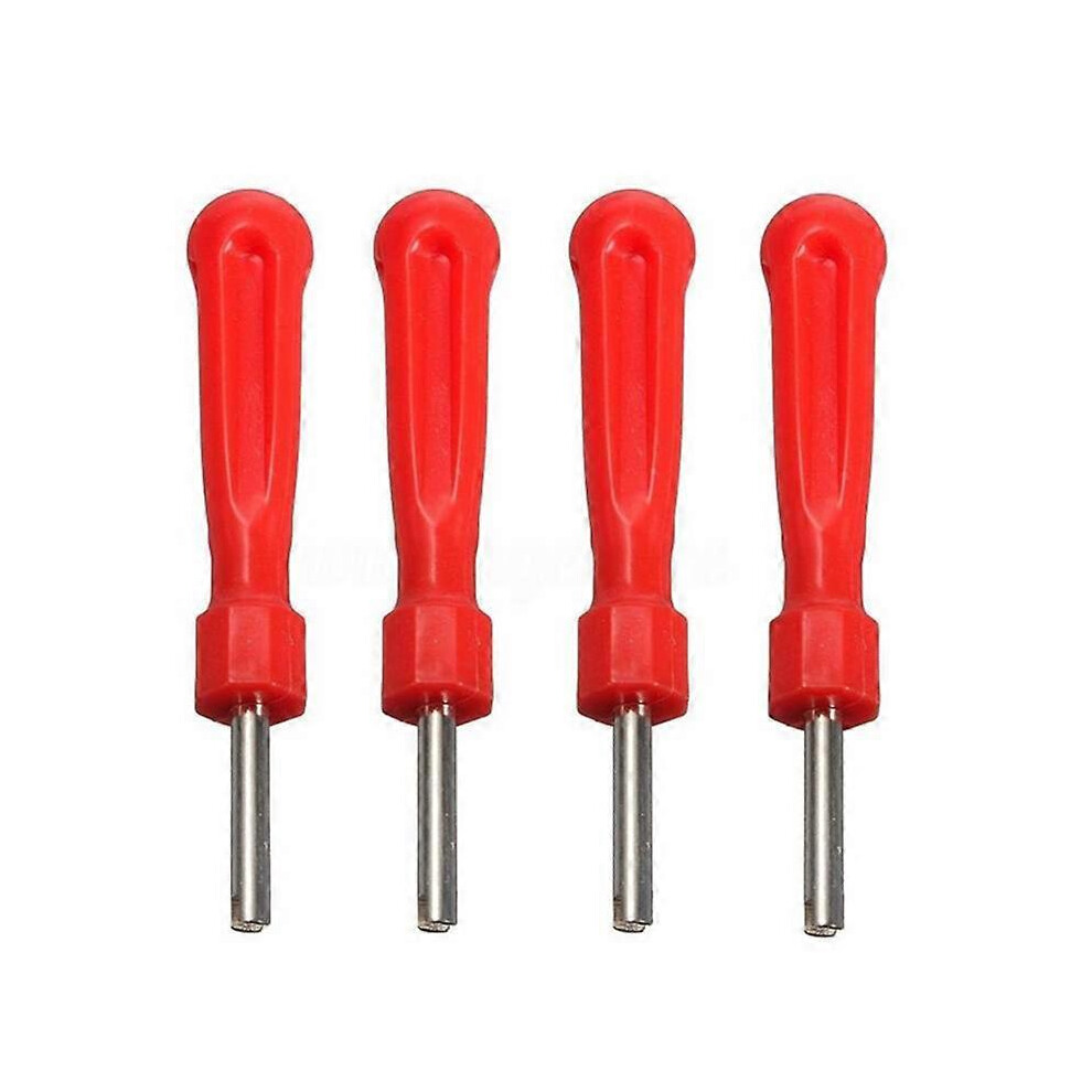 4 Piece Tire Valve Core Remover, Tire Repair Screwdriver Tool 3784744481680