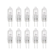 10pcs G4 Halogen Lamp 12V 35W Pen Lamp Warm White
