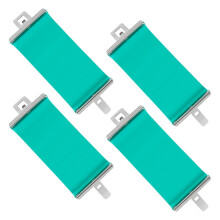 4pcs 11oz 3D Silicone Mug Covers compatible with Sublimation Mugs Oven Sublimation