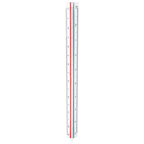 1:20 1:25 1:50 1:75 1:100 1:125 Plastic Triangular Scale Ruler