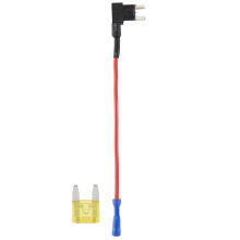 2-Use Blade Fuse Adapter Voltage Tap compatible with Automotive APS ATT Mini Low Profile Fuses