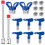 10pcs Airtight Reversible Spray Nozzles, Handle compatible with Airtight Sprayers 1