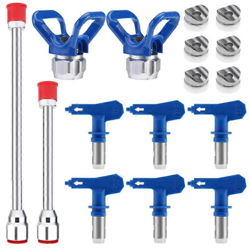 10pcs Airtight Reversible Spray Nozzles, Handle compatible with Airtight Sprayers