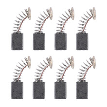 8PCS 12x9x6mm Carbon Brushes compatible with CB411 Electric Angle Grinders