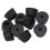 10pcs 21x12mm Conical Recessed Rubber Buffer Feet 1