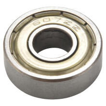 5pcs 607Z 7 x 19 x 6 mm Double-shielded Deep Groove Ball Bearings