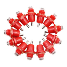 50pcs Poultry Chicken Nipple Drinkers Spring Type Automatic Water Dispenser Mouth-type