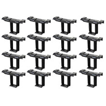 16pcs 35mm Solar Panel Water Drainage Flaps compatible with Photovoltaic Panels