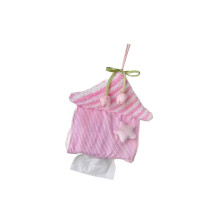 Praktische Taschentuch-Aufbewahrungstasche aus Flanell zur-Rosa