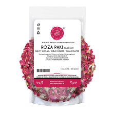 Getrocknete Rosenknospen aus Pakistan – essbare Blüten – 500 g