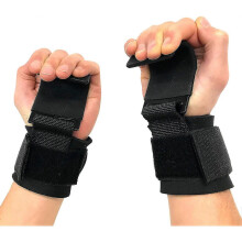 1pcs Wrist Lift Hook - Steel Lifting Hook with Non-slip Grip - Lifting Straps, Strength Training, Fitness, Crossfit, Weightlifting - One