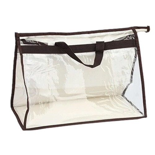 Clear Handbag Storage Organizers With Hanging Hook For-S 3