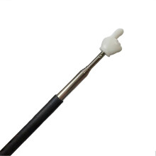 Puntatore telescopico estensibile per dito, puntatore per insegnanti, mini puntatore portatile per lavagna bianca per presentazioni.