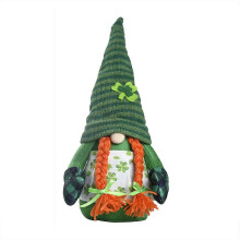 Kids Tost. Patrick's Day Gnome Doll Swedish Elfs Dwarf Ornaments Set Handmade