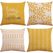 Decorative Cushion Cover Sofa Pillow Cover Decorative Sofa Cushion Cover Outdoor Linen Cushion Cover Decorative Bedroom Sofa Chair Bed Garden