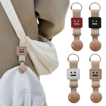 4 clip per cappello per borsa da viaggio, accessori per borse a mani libere, supporto antivento, accessori a mani libere per bagagli, borse