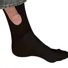 Show Off Socks Dick Mens Womens Socks Cotton Super Soft 2023 Hot-black