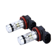 Kit di 2 fari a LED H11, luce bianca super brillante 6000K, anabbaglianti/abbaglianti -