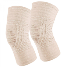 Ginocchiera antiscivolo per alleviare il fastidio invernale, design sottile con stratificazione invisibile, colore comfort M