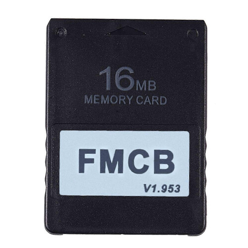FMCB Free McBoot Card V1.953 per PS2 -2 Memory Card OPL Boot