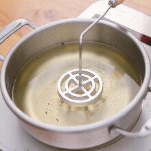Set di stampi per waffle a forma di rosetta con manico, tagliapasta messicano per waffle - Splendido