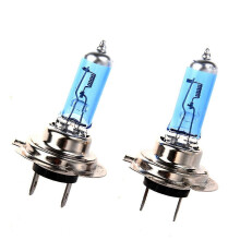 Lampada LED per auto - Kit da 2 pezzi H7 6000K Lampada faro alogena a gas H7 lampadine 100W 24V Illuminazione bianca super brillante