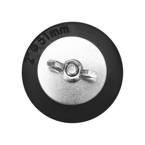 1 Pcs 2 Inch Pipe Rubber Stopper Plug Swimming Pool Winterizing Accessory