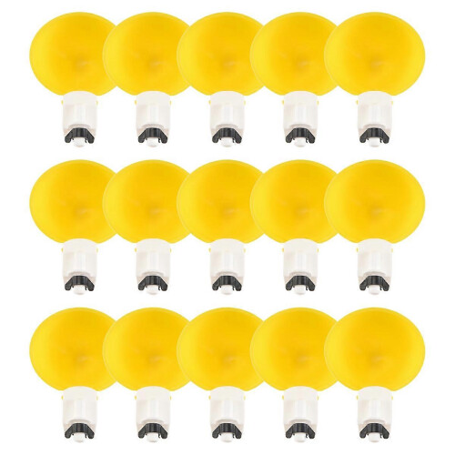 15Pcs Automatic Chicken Waterer Drinker Cups compatible with Poultry