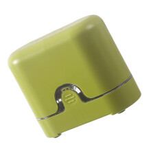 Cherries Pitter And Slicer Tool With Stainless Steel-Green