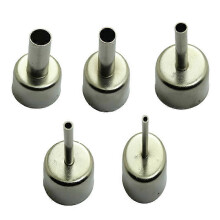 5 Pieces Hot Air Nozzle Hot Air Disassembly Welding Table Accessories compatible with 858D 858A