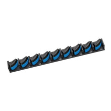 Spacious Wall Mounted Fishing Rod Holder accommodates Various
