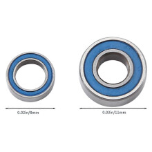 40Pcs Sealed Bearing Kit compatible with Tamiya G6-01 G601 RC Car Upgrade Parts