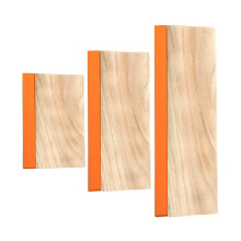 3PCS 75 Durometer Wooden Ink Silk Stencil Scraper Screen