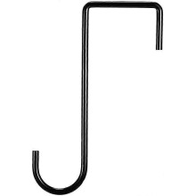 Set Of 6 Multi-purpose Fence Hooks, No Drilling Hooks, Metal Bracket for Hanging Flower