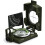 Compass Professional Pocket Compass Bearing Compass Compass Compass with Clinometer Lanyard Bag for 1