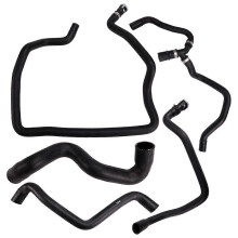 5Pcs/Set Car Radiator Cooling System Hose 1754838 7M51-8274, compatible with Focus 2012-2018