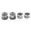4PCS Auto Front Bracket Steering Knuckle Bushing 13411102 23189139 compatible with XTS 2013-2018 1