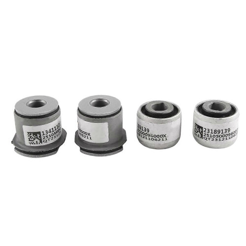 4PCS Auto Front Bracket Steering Knuckle Bushing 13411102 23189139 compatible with XTS 2013-2018