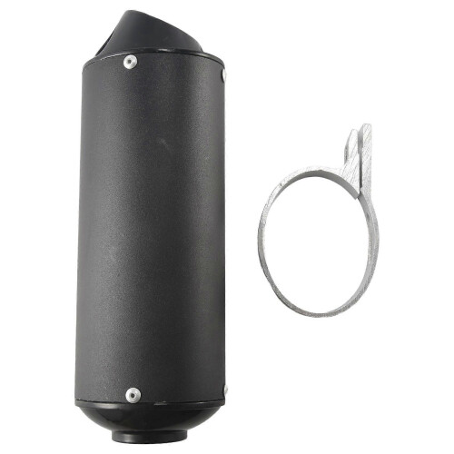 38Mm Universal Motorcycle Exhaust Muffler Pipe, compatible with 125Cc 150Cc