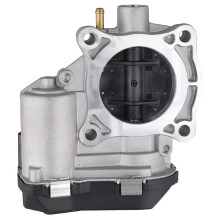 Válvula de mariposa del cuerpo de aceleración A1611413125 compatible con el motor SsangYong Actyon Kyron 2.3 (2008-2015)