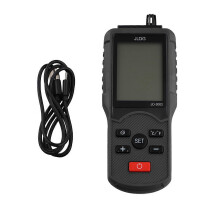 Luchtkwaliteitsmeter, CO2- en TVOC-meter, temperatuur- en vochtigheidsmeter, koolstofdioxidemonitor