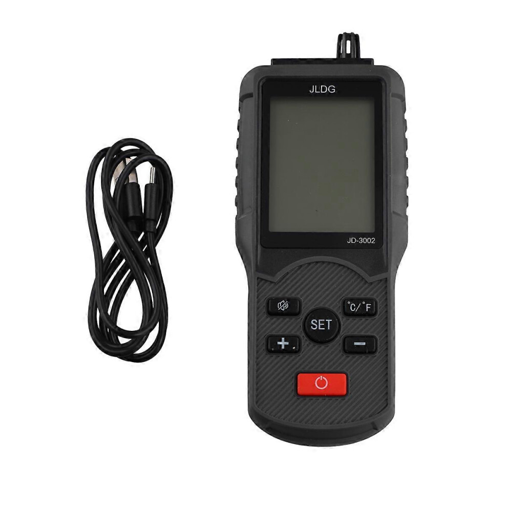 Air Quality Tester, Co2 Tvoc Meter, Temperature Humidity Measuring Device, Carbon Dioxide Monitor 3397769668754