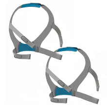 2 stuks vervangende hoofdbandjes compatibel met het Airfit F30 CPAP-masker, verstelbaar