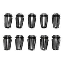10 Pcs ER16 1-10MM Spring Collet Set For CNC Milling Lathe Tool Engraving