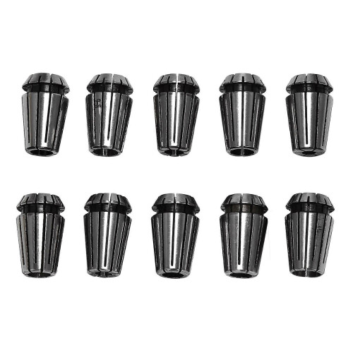 10 τεμάχια σετ ελατηρίων ER16 1-10MM για χάραξη εργαλείων τόρνου CNC με φρεζάρισμα