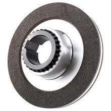 150-mm-Elektromagnetbremsmotor, Reibungsbremsbeläge, Bremsscheibenbaugruppe für YEJ132-Basis