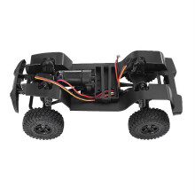 155mm 6.10inch Wheelbase Assembled Frame Chassis Front Rear Axles Gearbox compatible with TRX4M 1/18 AX-8560