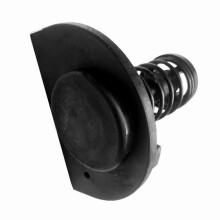 Válvula de derivación del colector 77707-0001 compatible con calentadores de piscina y spa Pentair Mastertemp/Sta-Rite Max-E-Therm